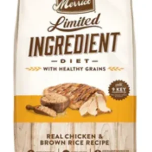 Merrick Limited Ingredient Diet LID Chicken & Brown Rice - 22 lb Bag