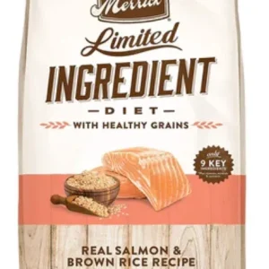 Merrick Limited Ingredient Diet LID Salmon & Brown Rice Dry Dog Food