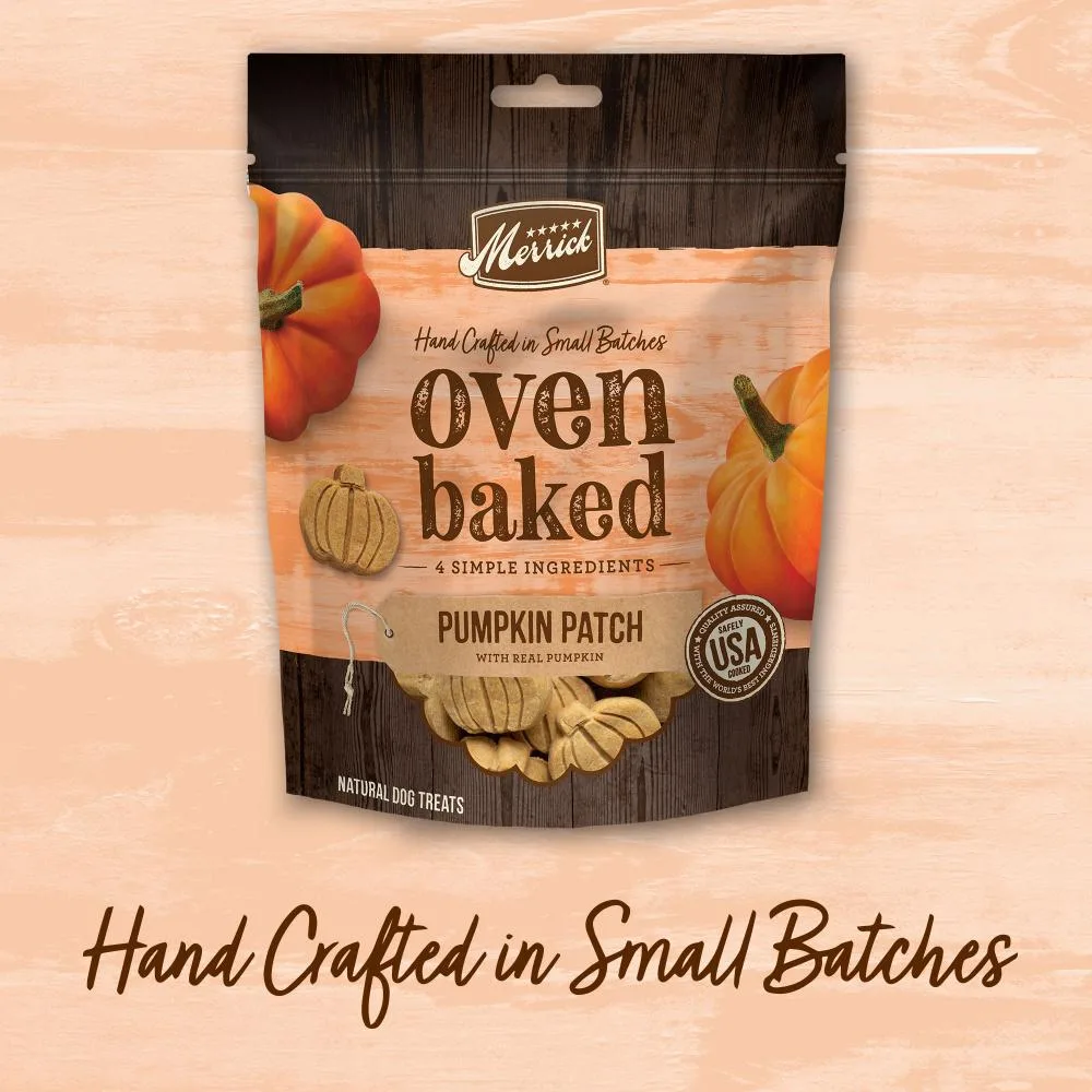 Merrick Oven Baked Pumpkin Patch Dog Treats - Image 2
