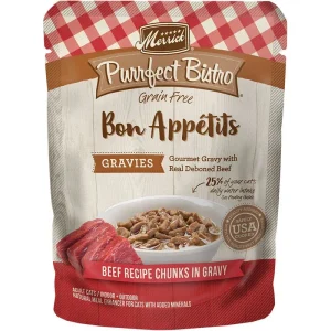 Merrick - Purrfect Bistro Bst C Gf Gravies Bf 3oz {L+}