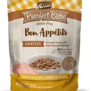 Merrick - Purrfect Bistro Bst C Gf Gravies Ckn 3oz {L+}