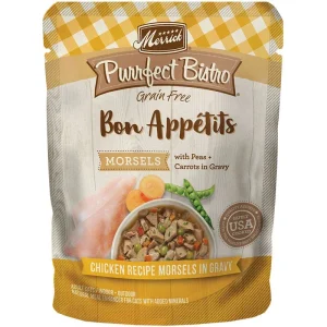 Merrick - Purrfect Bistro Bst C Gf Mrsl Ckn 3oz {L+}