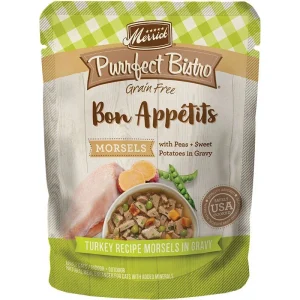 Merrick - Purrfect Bistro Bst C Gf Mrsl Tky 3oz {L+}
