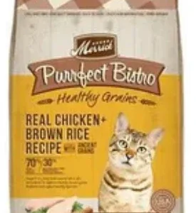 Merrick - Purrfect Bistro Chicken + Brown Rice Recipe with Ancient Grains