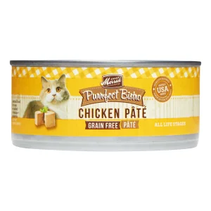 Merrick Purrfect Bistro Chicken Pate Cat, 5.5oz