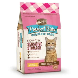 Merrick Purrfect Bistro Complete Care Sensitive Stomach Dry Cat Food, 7 lb