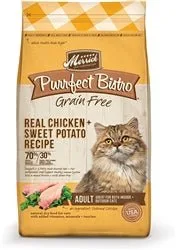 Merrick Purrfect Bistro Grain-Free Indoor Adult Chicken Dry Cat Food, 7 lb