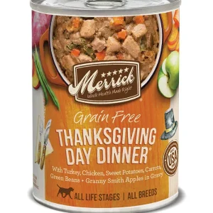Merrick Thanksgiving Day Dinner, 12.7 oz each, Case of 12