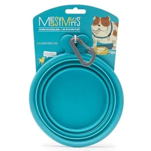Mess D Collps Bowl Blu 3 Cup{L-x}