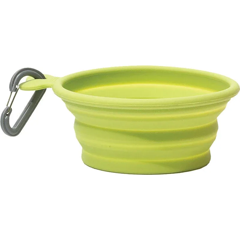 Mess D Collps Bowl Grn 3 Cup{L-x}
