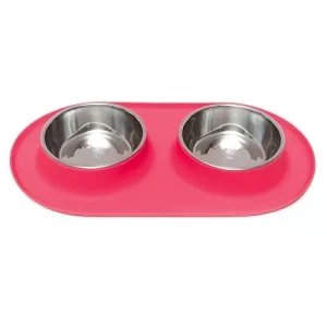 Mess D Dbl Feedr Rd 1.5 Cup{L-x}