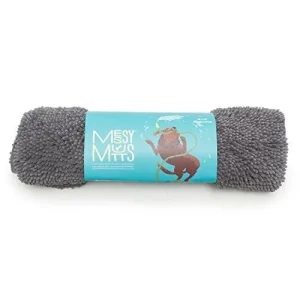 Mess D Dry Mat Twl Cool Gry Md{L-x}