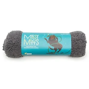 Mess D Dry Mat Twl Cool Gry Sm{L-x}
