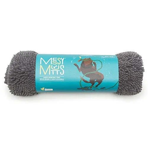 Mess D Dry Mat Twl Cool Gry Sm{L-x}