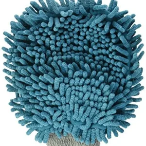 Mess D Grmng Mit Chenille Blu{L-x}