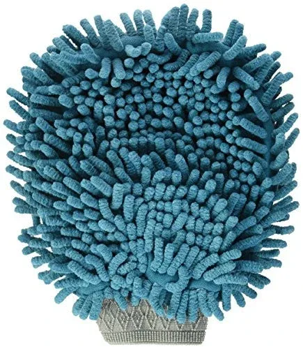 Mess D Grmng Mit Chenille Blu{L-x}