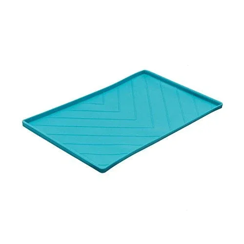 Mess D Mat Slcn Rods Blu Md{L-x}