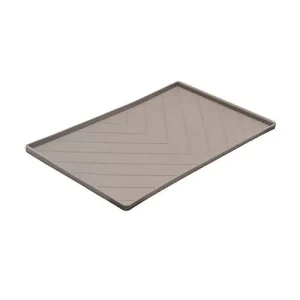 Mess D Mat Slcn Rods Gry Md{L-x}