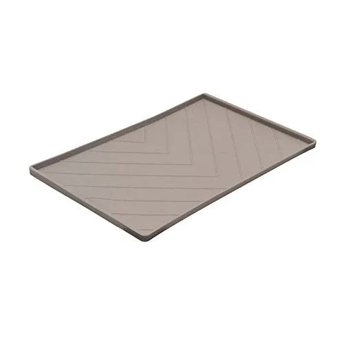 Mess D Mat Slcn Rods Gry Md{L-x}