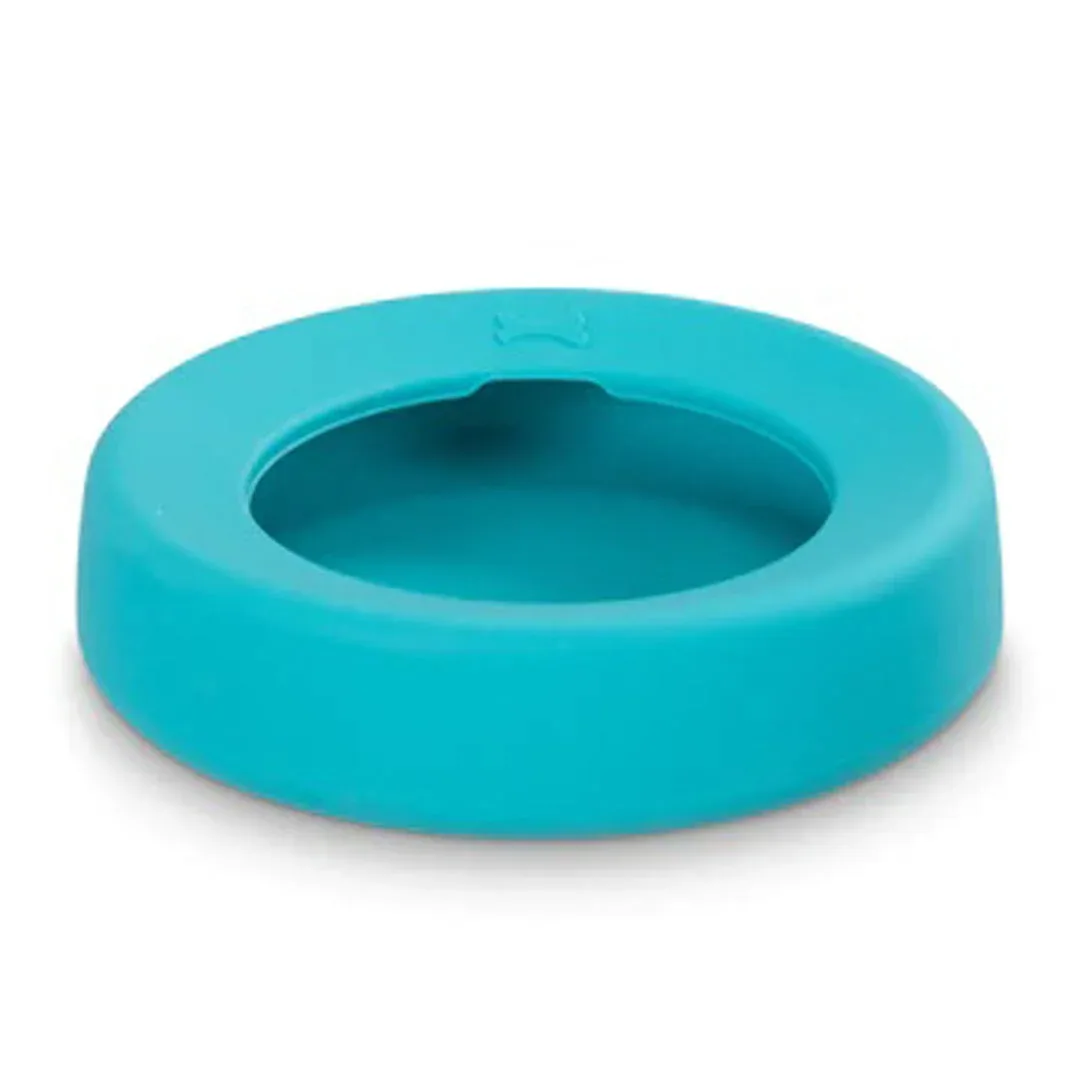 Mess Dog Nonspill Bowl Blu 5.25 Cup Messy Mutts Per Cas, 6-Count