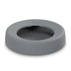 Mess Dog Nonspill Bowl Gry 5.25 Cup Messy Mutts Per Cas, 6-Count