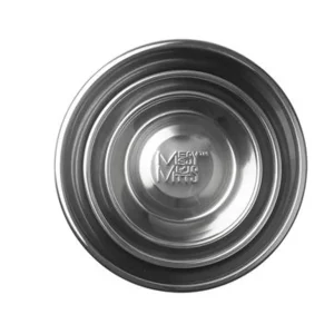 Messy Mutts Dog Bowl Stainless Steel 3 Cup