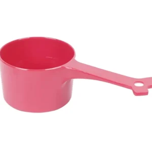 Messy Mutts Dog Cat Dry Dog Food Scoop 1 Cup Watermelon