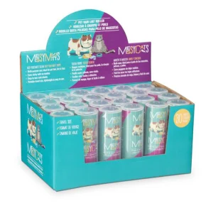 Messy Mutts Dog Cat Lint Rollers Display 24 ct