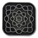 Messy Mutts Dog & Cat Slow-Feeder Grey 2 Cup - Image 2