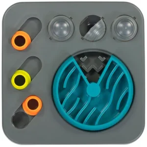 Messy Mutts Flip 'N Slide Puzzler Interactive Dog Toy