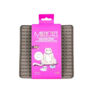 Messy Mutts Reversible Interactive Cat Lick Mat