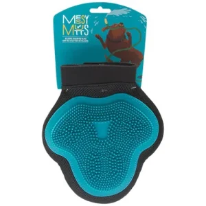 Messy Mutts Reversible Silicone Pet Grooming Glove