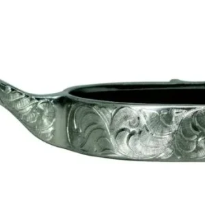 Metalab Anti-Slip Rubber Reining Spurs
