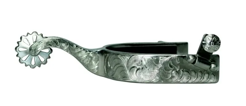 Metalab Anti-Slip Rubber Reining Spurs