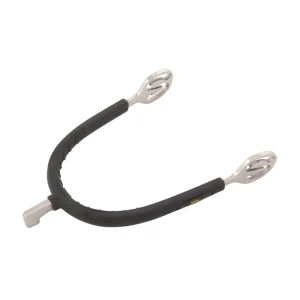 Metalab Hammer Head Rubber-Covered Spurs-Medium Cup