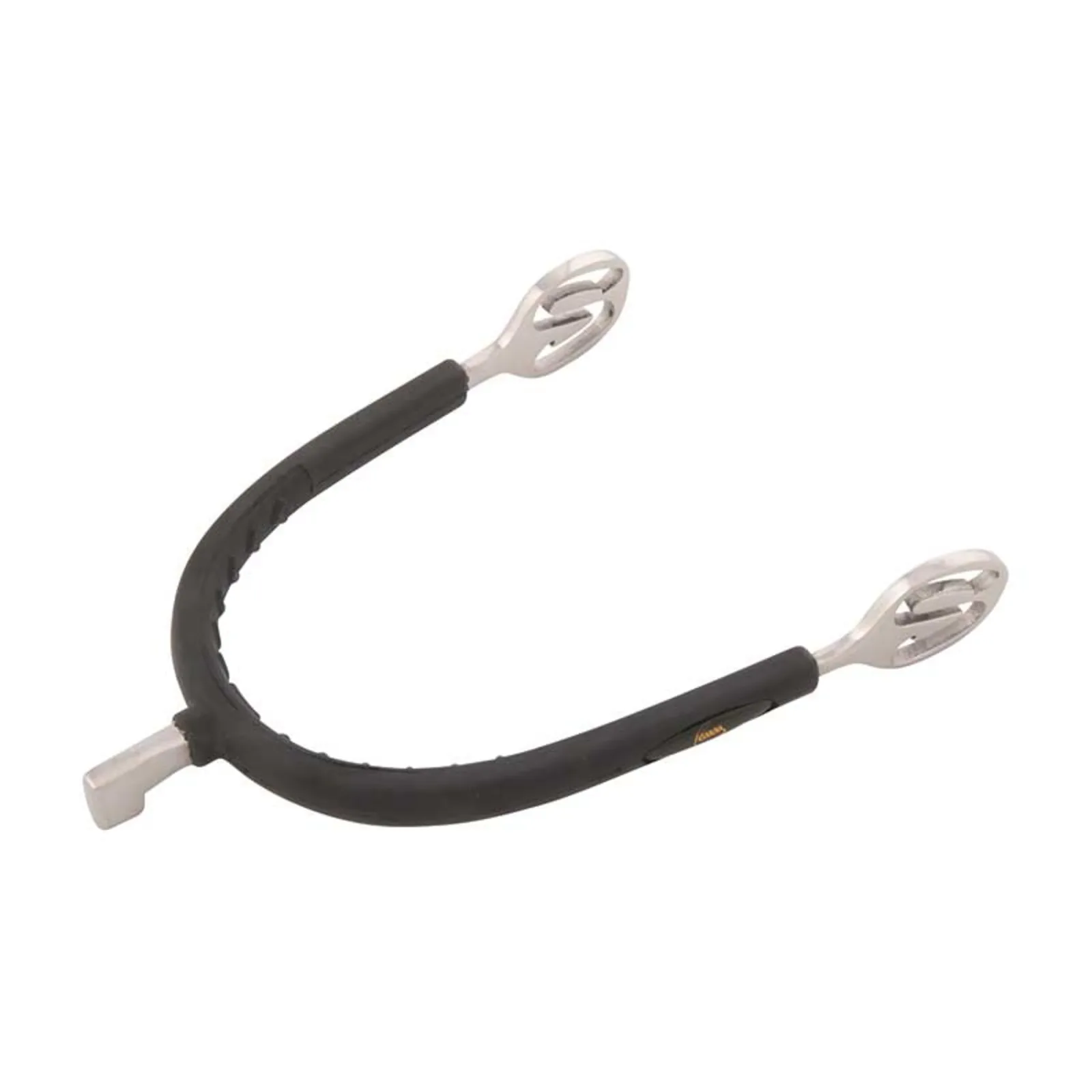 Metalab Hammer Head Rubber-Covered Spurs-Medium Cup