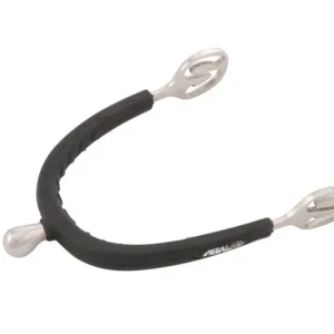 Metalab Ladies Round Rubber Covered Spurs