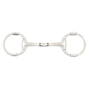 Metalab Magic Dbl Joint Eggbutt Gag Bit