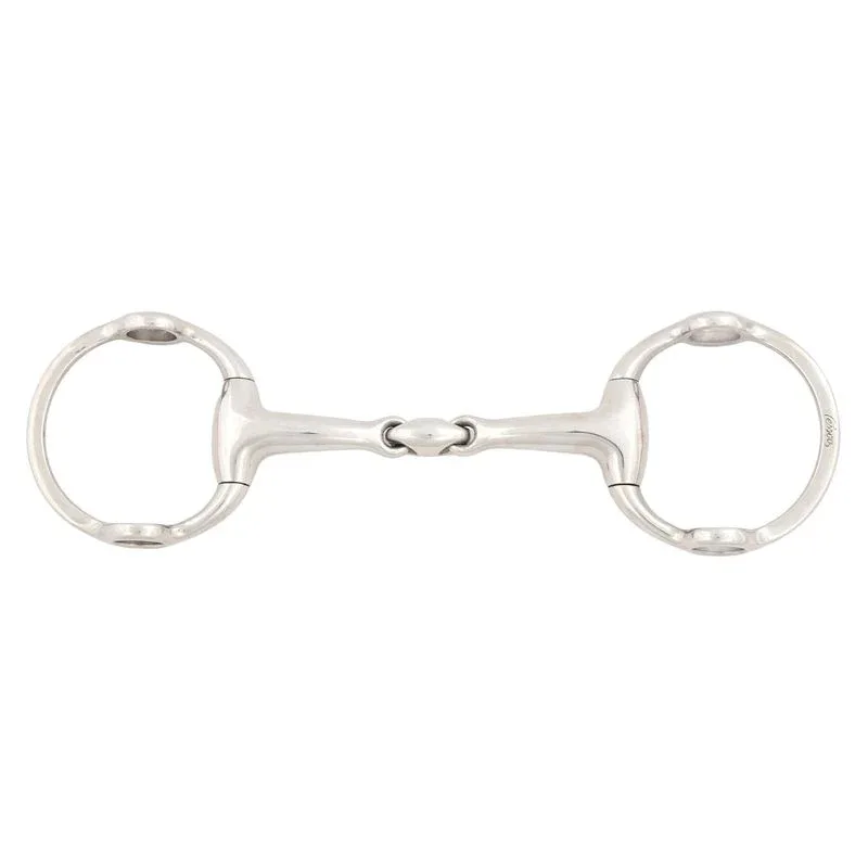 Metalab Magic Dbl Joint Eggbutt Gag Bit