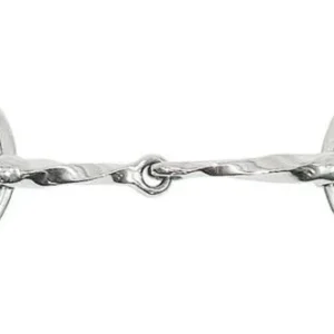 Metalab Sharp Twisted Mouth Loose Ring Bit