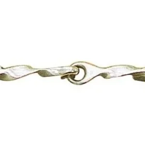 Metalab Stainless Steel Twisted Mouth Eggbutt 4.75