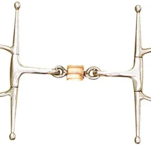 Metalab StainSteel Full Cheek With Copper Mouth