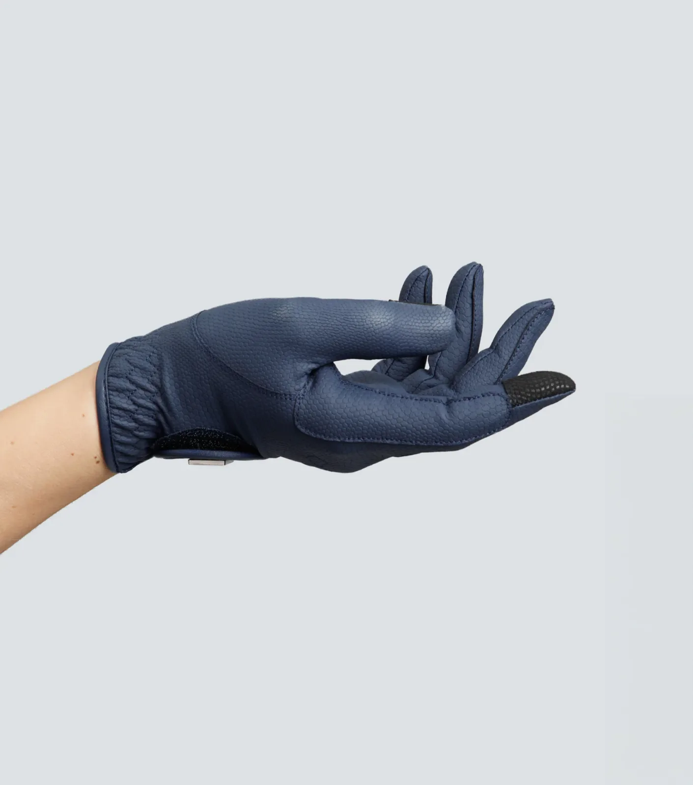 Metaro Junior Riding Gloves Navy - Image 2