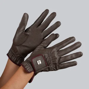 Metaro Riding Gloves Brown