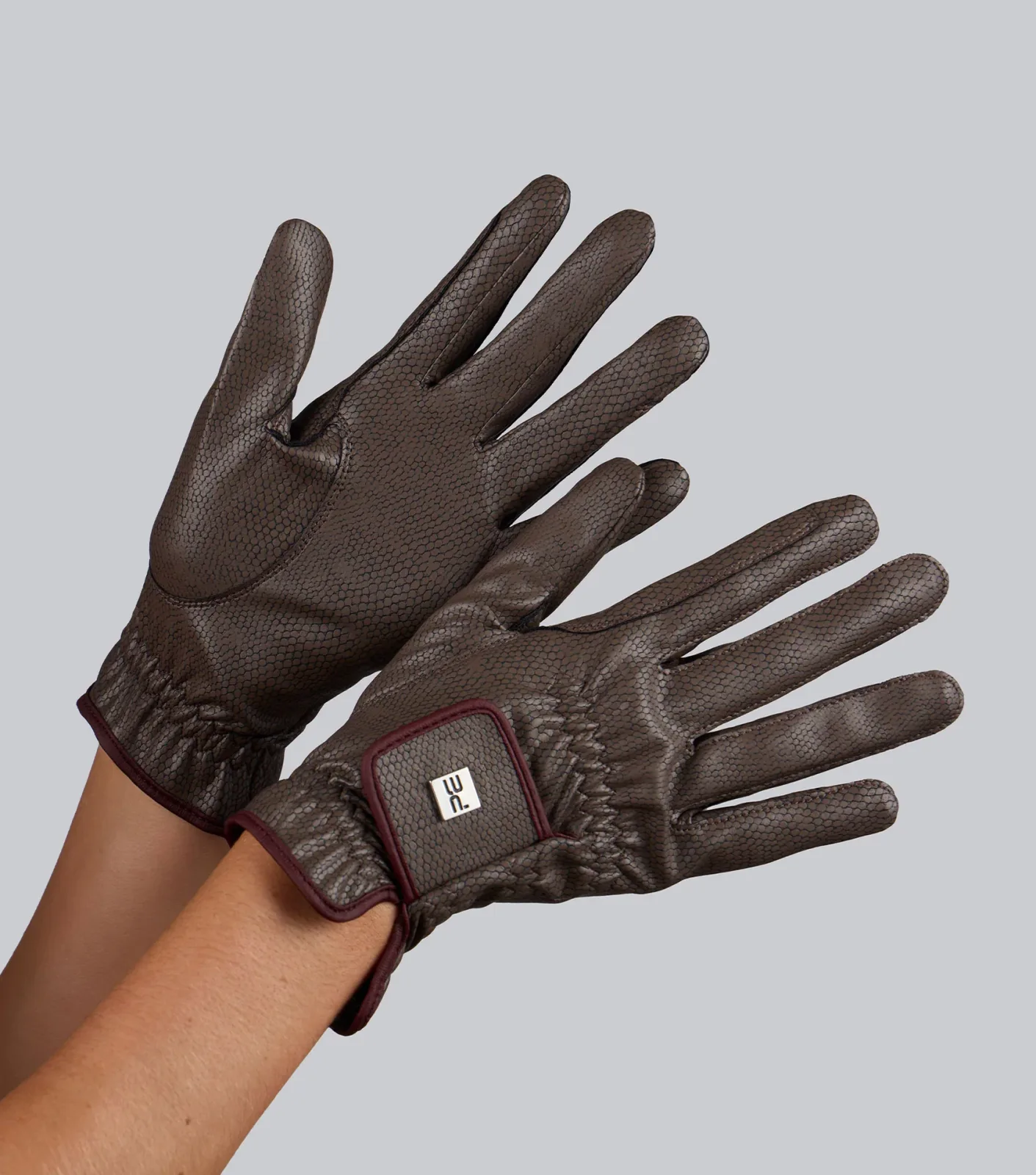 Metaro Riding Gloves Brown