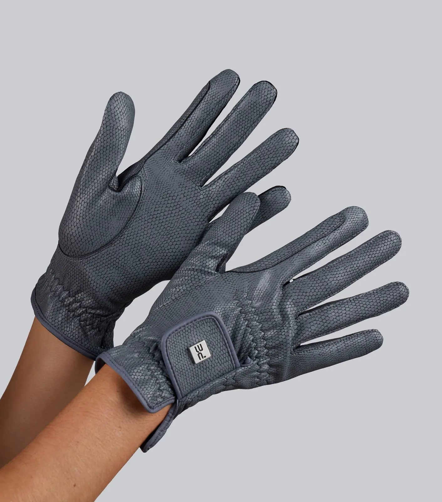 Metaro Riding Gloves Grey