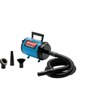 MetroVac Air Force Commander 2 Speed Dryer 1.17 HP, Blue