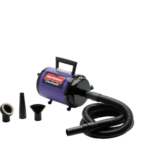 MetroVac Air Force Commander 2 Speed Dryer 4.0 HP, Purple