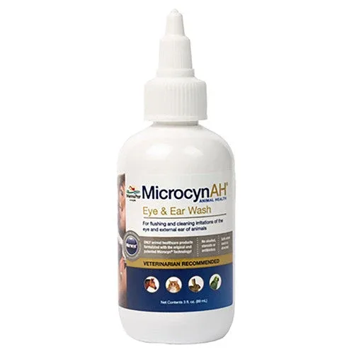 MicrocynAH Ear & Eye Wash 3 fl. oz - Image 2