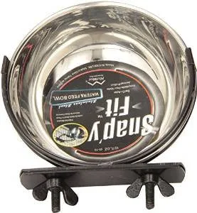 Midwest 10 oz Stainless Steel Bowl {L+1} 277612 - Image 2